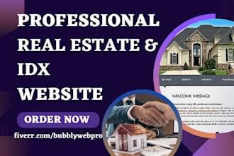 design real estate realtor investor carrot idx agent mortgage calculator website