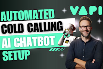 do ai voice chatbot chatgpt cold call b2b appointment setter on make com vapi ai
