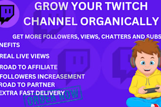 do organic twitch channel promotion twitch affiliate, twitch partner
