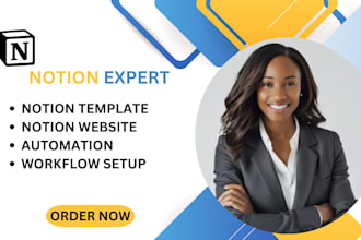 notion expert notion template design notion database notion n8n monday crm