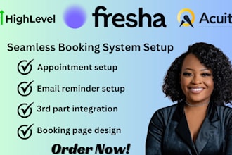 set up fresha acuity scheduling calendly vagaro setmore gohighlevel