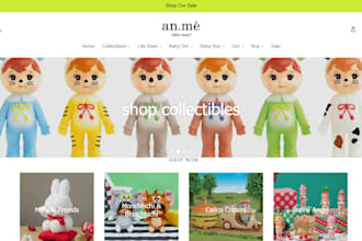 design stunning baby toy shopify store kids clothing baby product store website