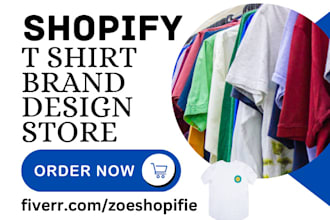 design shopify printify t shirt design brand design jersey shopify store design