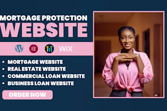 mortgage website mortgage loan website mortgage leads landing page USA UK canada