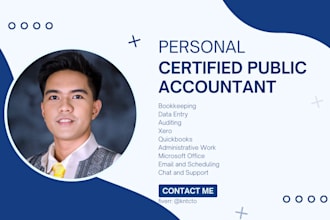 be your certified public accountant from the philippines