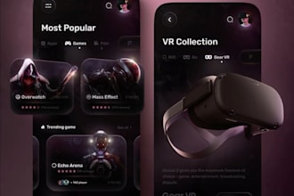 build camera app ar app vr app augmented reality lidar app vto ar furniture app