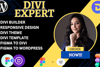 edit divi builder divi theme divi template figma to divi figma to wordpress