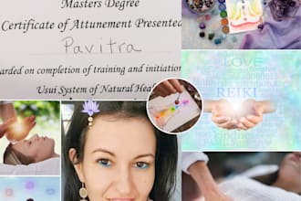 send powerful distance reiki healing for anxiety