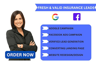 generate qualified and fresh insurance leads life insurance leads that convert