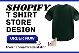 design shopify store print on demand t shirt store brand design jersey printiful