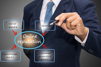 do online reputation management google seo optimization gmb b2b orm