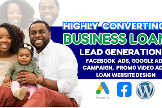 business loan leads loan leads business loan facebook ads google ads video ads