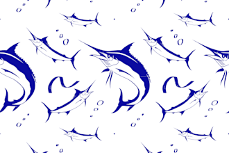 make a seamless pattern design with animal patterns