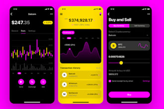build a professional forex trading app with ui ux design website and mobile app