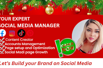 be social media consultant to grow your business
