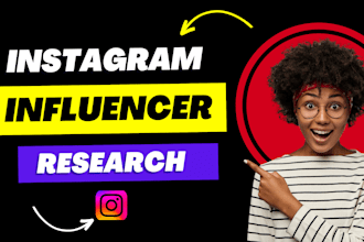 find the best instagram influencer research for marketing