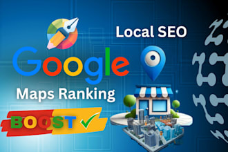 optimize and fix your google my listing for gmb ranking and local seo