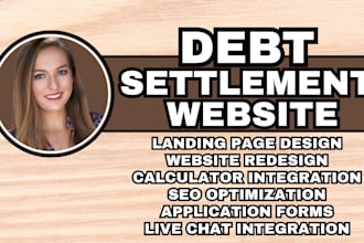 debt settlement website loan settlement website debt and business loan website