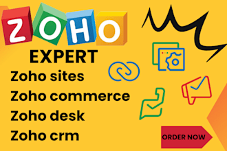 setup zoho desk customization automation support zoho desk expert, flow setup