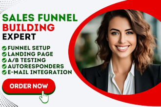 design sales funnel, sales page thrivecart samcart systeme io convertri landingi