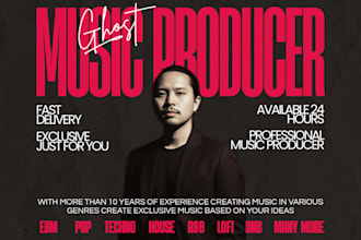 be your edm ghost producer including exclusive rights