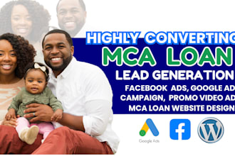 mca loan leads mca leads mca loan mca facebook ads google ads video ads