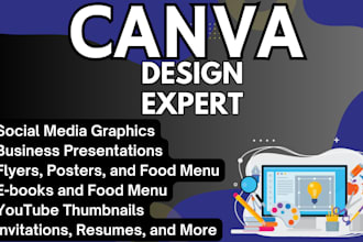 create professional canva expert designs in a good way