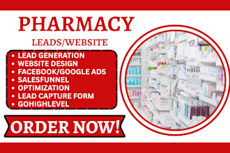 generate medical pharmacy leads medical equipment assisted living lead on ghl va