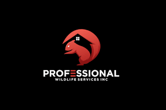 design professional wildlife services logo
