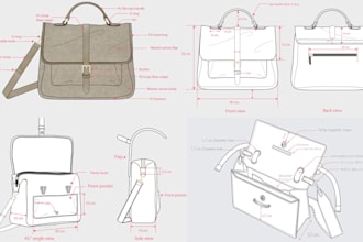 design your bag, backpack, handbag, luggage, wallet and a tech pack