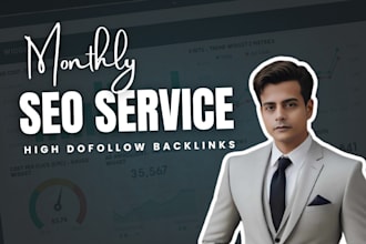 boost your website ranking with monthly SEO backlinks