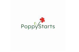 design starter plant sales company horticultural industry logo