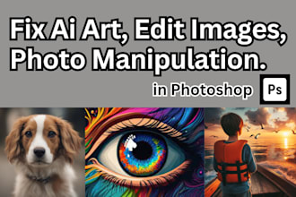 fix ai art, image editing, photo manipulation, photoshop, photo compositing
