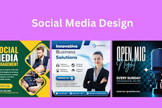 use canva to make editable social media posts and advertisements