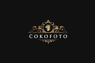make unique high resolution chocolate shop logo