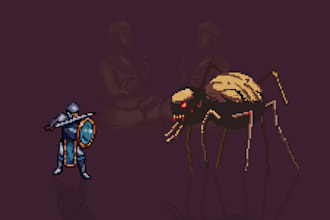 8 bit or 16 bit pixel art sprite, rpg game sprite sheet, nsfw, animated gif