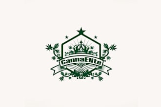 make express wonderful cannabis logo