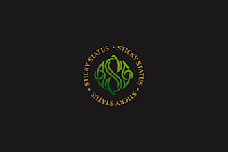 design catchy eye popping cannabis cultivation logo