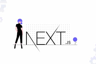 develop a next js prisma strapi bun js hono tailwind website