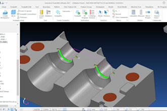 do 3d modelling, cad design and cnc toolpath programming