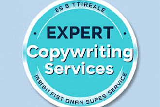 write engaging and persuasive copy for websites, ads, and social media