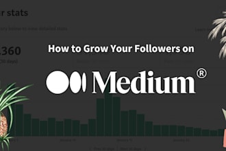 organically medium article promotion, medium followers, medium profile