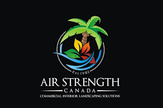 make necessary aesthetics landscaping logo