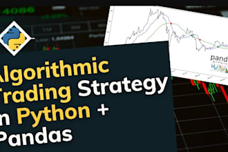 develop python libraries trading api bot, indicator for mt4, mt5, tradingview