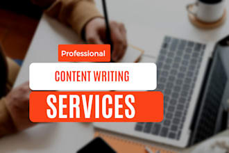 write blogs and articles