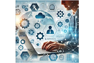provide devops remote IT support web development files conversion services