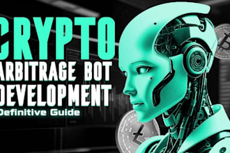 build crypto arbitrage bot, crypto trading bot, mvv bot, arbitrage bot
