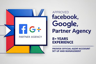 facebook and google ads account set up and management