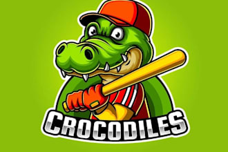draw cartoon character, mascot and caricature logo  for you