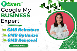 expertly reinstate and fix your suspended or disabled gmb in 24 hours